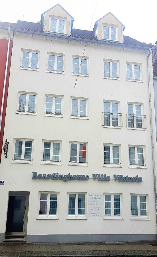 Villa Viktoria 1 - Apartments - City Center Ingolstadt Zewnętrze zdjęcie