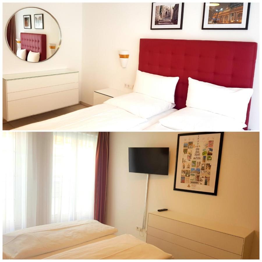 Villa Viktoria 1 - Apartments - City Center Ingolstadt Zewnętrze zdjęcie